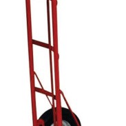 HAND TRUCK W/FLOW BACK HANDLES & 10" SEMI--GLEASON IND.301-310-40107