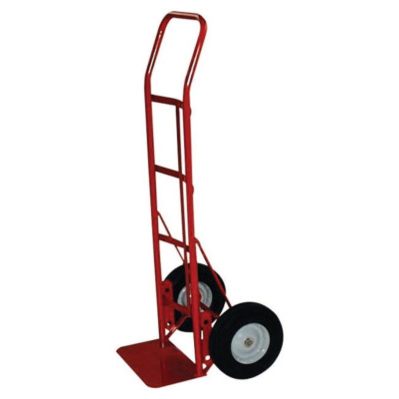 HAND TRUCK W/FLOW BACK HANDLES & 10" SEMI--GLEASON IND.301-310-40107