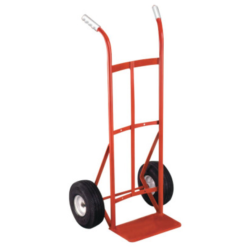 DUAL HANDLE HANDTRUCK W/10" PNEUMATI WHEELS 600#-GLEASON IND.301-310-40135