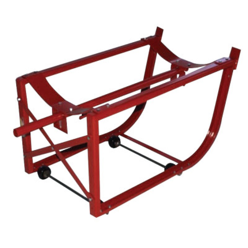 DRUM CRADLE W/WHEELS-GLEASON IND.301-310-40158