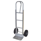 P-HANDLE HAND TRUCK W/10" SEMI-PNEU. WHEELS-GLEASON IND.301-310-45126