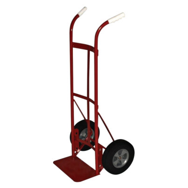 DUAL HANDLE HANDTRUCK W/10" ACE-TUFF WHEELS 600#-GLEASON IND.301-310-47132