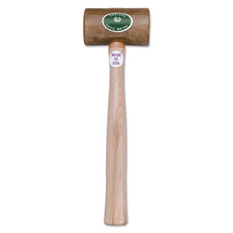 SIZE 4 RAWHIDE MALLET-GARLAND *311*-311-11004