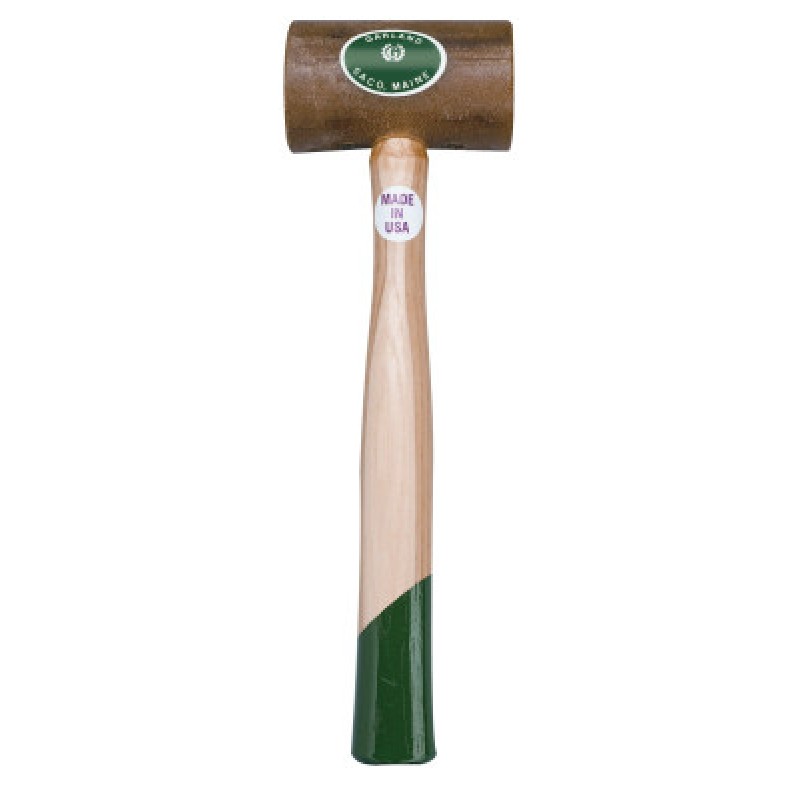 SIZE 11 LEAD LOADED RAWHIDE MALLET-GARLAND *311*-311-11011