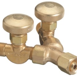 Y CONNECTION W/VALVES-WESTERN-312-412