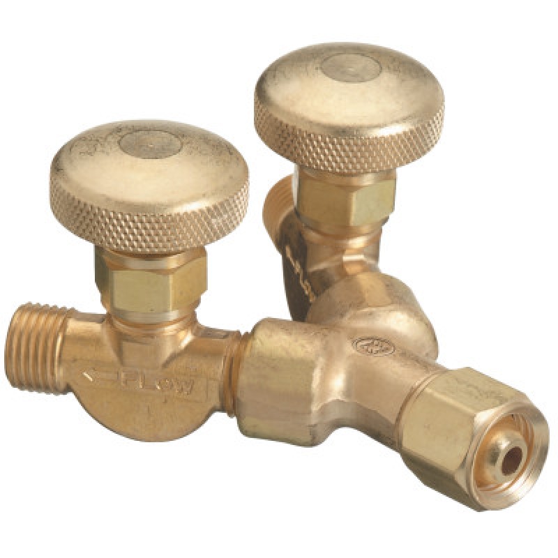 Y CONNECTION WITH VALVES-WESTERN-312-111