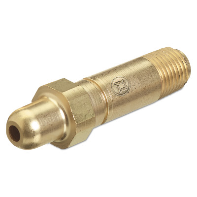 CGA 346 NIPPLE 1/4MPT-WESTERN-312-14-3