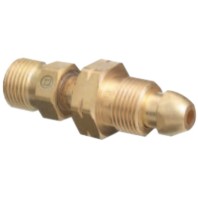 CGA 510 NUT/NIP X CGA 300 ADAPTER-WESTERN-312-15