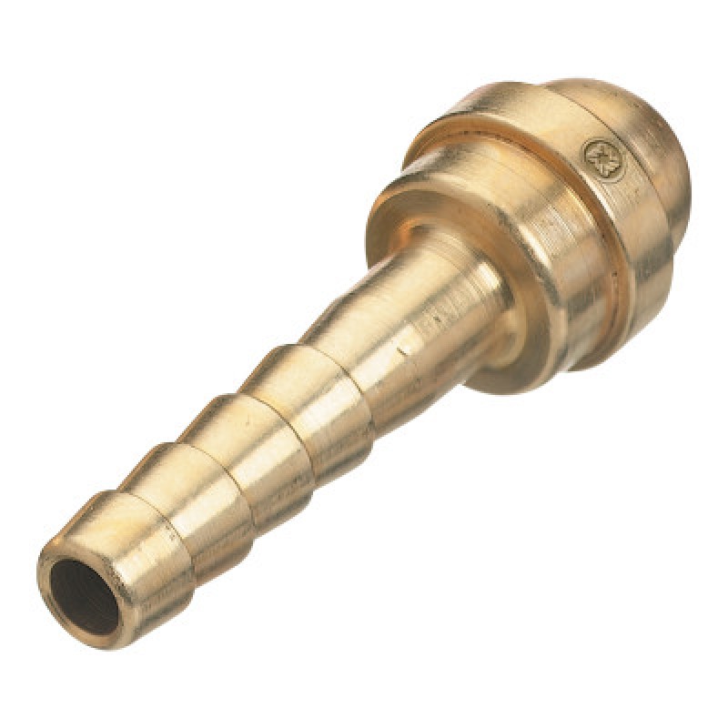 HOSE BARB NIPPLE-WESTERN-312-18