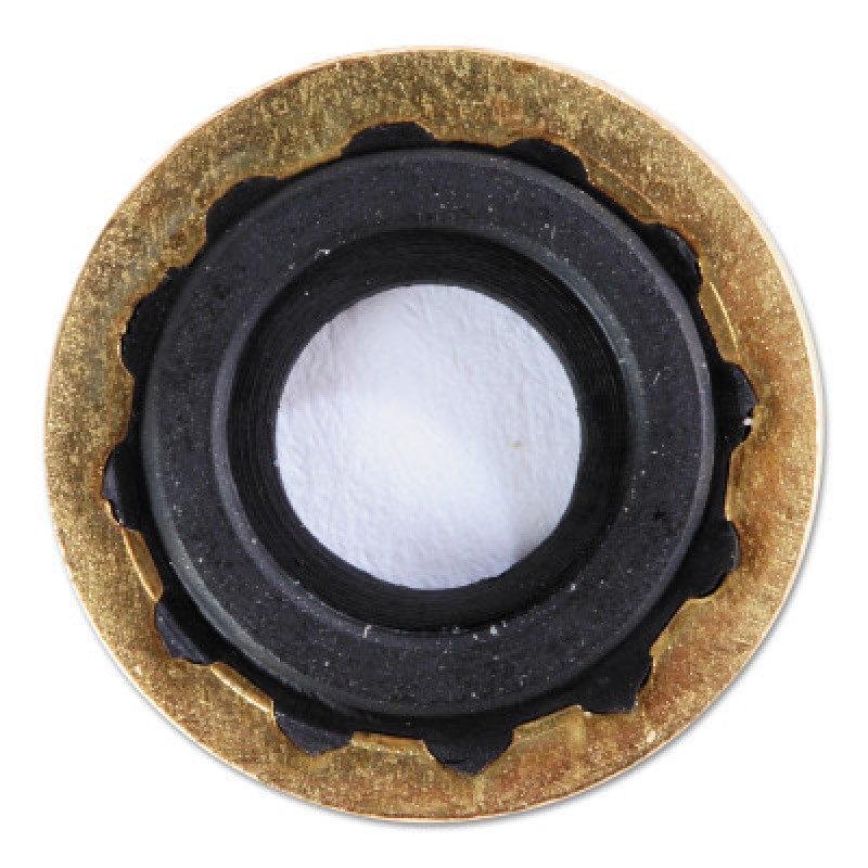 PACKAGED BRASS SEAL WASHER-WESTERN-312-2544-2