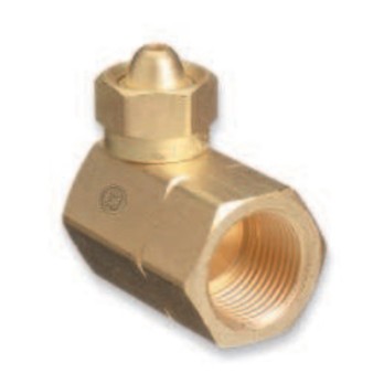 CGA-200 TO 90CGA-510 CYLINDER ADAPTOR-WESTERN-312-321