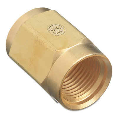 WE 6347-2 BRASS HAND NUT-WESTERN-312-6347-2