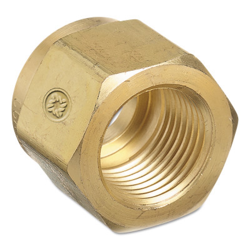 WE 6-CO-2P HAND TIGHT NUT-WESTERN-312-6-CO-2P