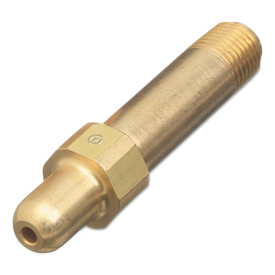 3" NIPPLE CGA 347 TO 1/4NPT-WESTERN-312-347-3