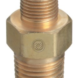 NPT BUSHING 1/8MX1/4M-WESTERN-312-B-4-2HP