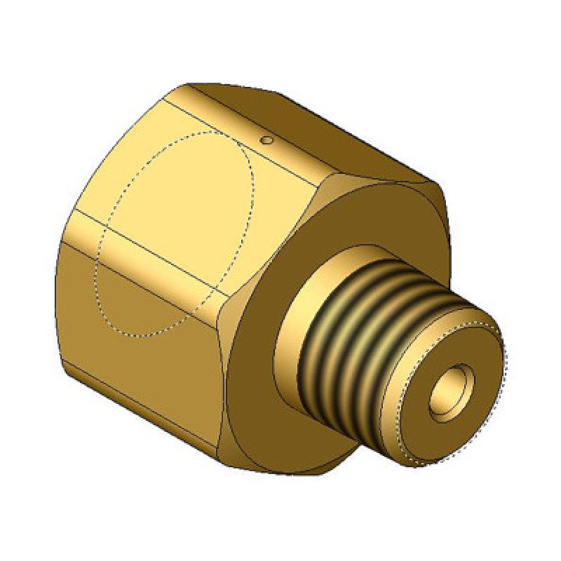 WE B-682 ADAPTOR-WESTERN-312-B-682