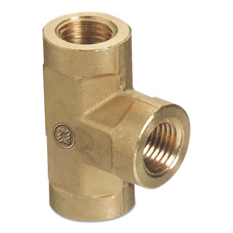 THREADED TEE 1/2-WESTERN-312-BFT-8HP