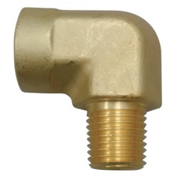 WE BL-4HP STREET ELBOW 90-WESTERN-312-BL-4HP