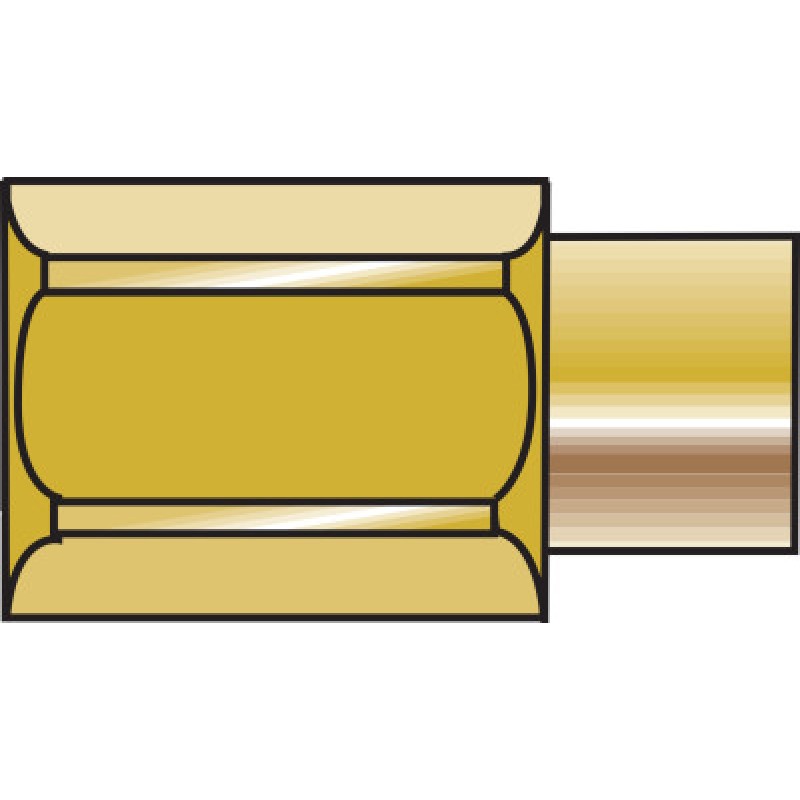 WE BT-2M3 TUBE BUSHING-WESTERN-312-BT-2M3