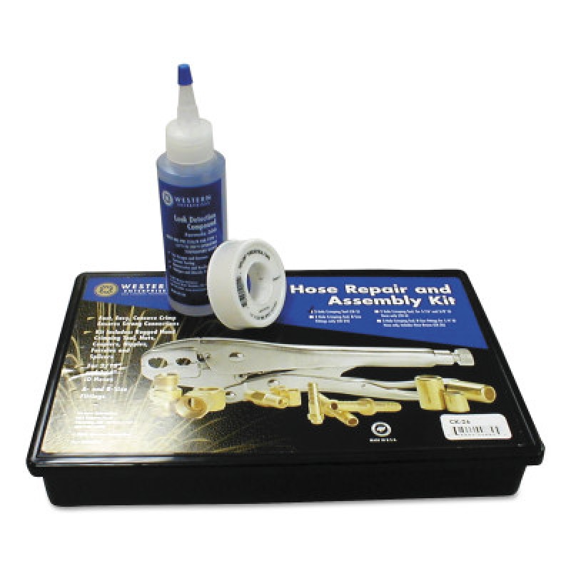 B SIZE X 1/4" I.D. HOSEREPAIR KIT-WESTERN-312-CK-26