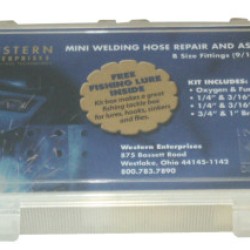 MINI WELD HOSE REPAIR KIT FITTINGS ONLY-WESTERN-312-CK-27