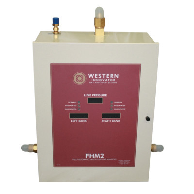 CGA 540/OXYGEN/6 CYLINDER-WESTERN-312-FHM2-9-6