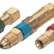 BRASS HOSE TO HOSE SET-WESTERN-312-QDB20