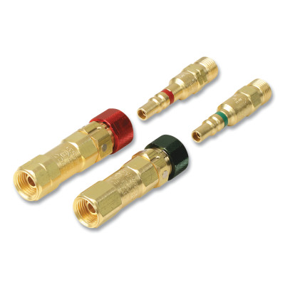 OSHA COMP QK CONNECT REGULATOR TO HOSE SET OXY/F-WESTERN-312-QDB60