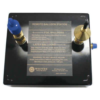 FOIL/LATEX BALLOON INFLATOR-WESTERN-312-RBS2