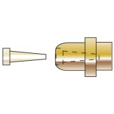 FILTER POROUS BRONZE .750LG NP-WESTERN-312-S-3