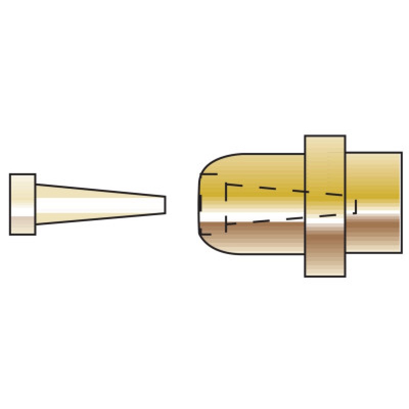 FILTER POROUS BRONZE .750LG NP-WESTERN-312-S-3