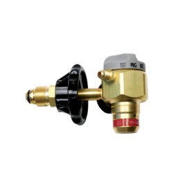 PRESET NITROGEN PURGINGREGULATOR WITH 500 PSI E-WESTERN-312-VN-500