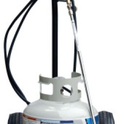 PROPANE CYLINDER CART FOR WESTERN HOTSPOTTERS-WESTERN-312-WB3