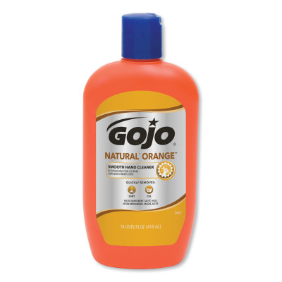 14-OZ. NATURAL ORANGE HAND CLEANER LOTION W/NA-GOJO-315-0947-12