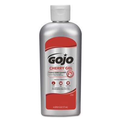 CHERRY GEL PUMICE HAND CLEANER 6 FL OZ-GOJO-315-2352-15