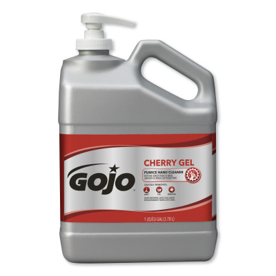 CHERRY GEL PUMICE HAND CLEANER 1 GALLON-GOJO-315-2358-02
