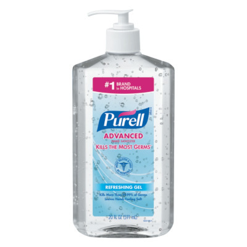 GOJ302312 SANITIZER PURELL 20-OZ CR-ESSENDANT-315-302312