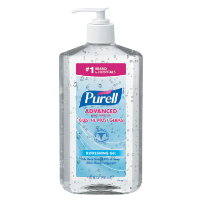 GOJ302312EA SANITIZER PURELL 20OZ CR-ESSENDANT-315-302312EA