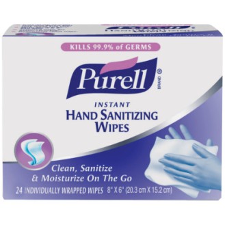 PURELL SANTIZING WIPES 1200 COUNT REFILL-GOJO-315-9118-02
