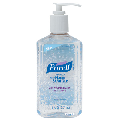PURELL ADVANCED HAND SANITIZER - 12 OZ BOTTLE-GOJO-315-3659-12