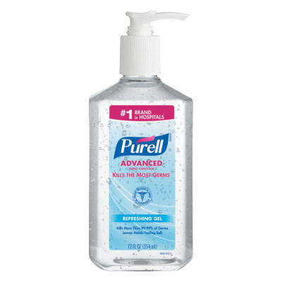 GOJ365912CT SANITIZER PURELL ORGL CLR-GOJO-315-365912CT