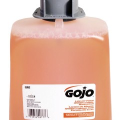 GOJO LUXURY FOAM ANTIBACTERIAL HANDWASH-GOJO-315-5262-02