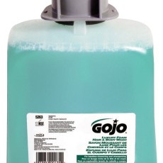 GOJO LUXURY FOAM HAIR &BODY WASH- 2 ML REFILL-GOJO-315-5263-02