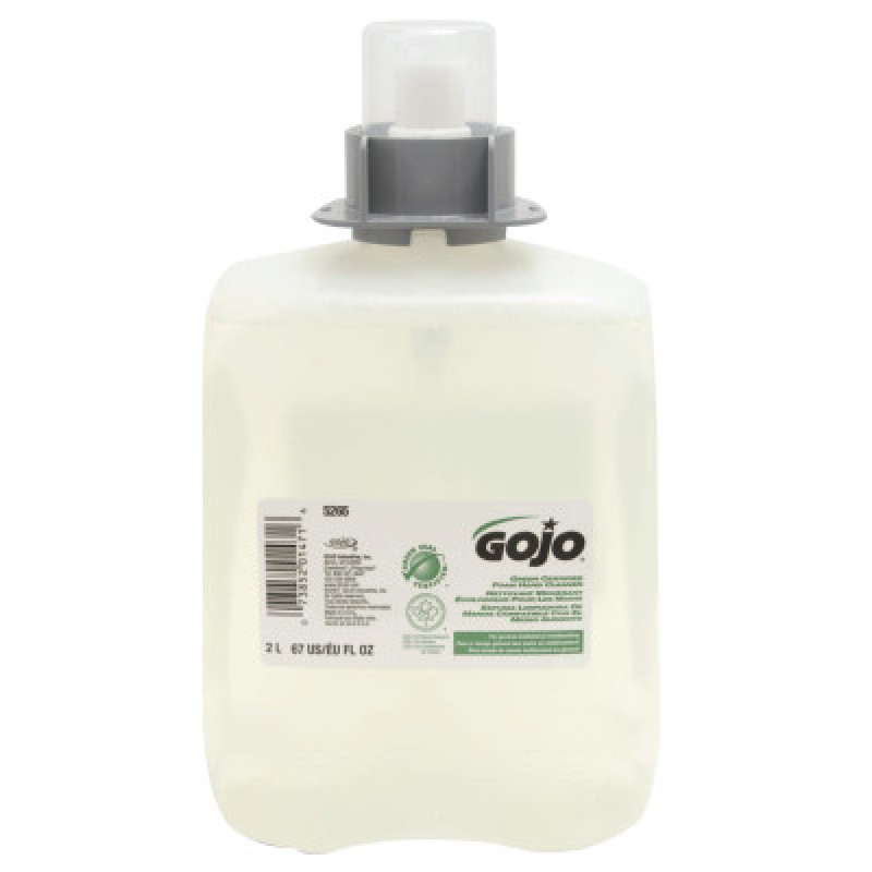 GOJO GRN CERTIFIED FOAMHAND CLNER  TFX 2000 ML-GOJO-315-5265-02