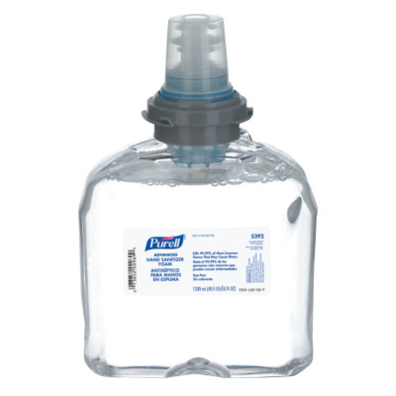 GOJ539202CT SANITIZER PURELL FOAM WE-ESSENDANT-315-539202CT