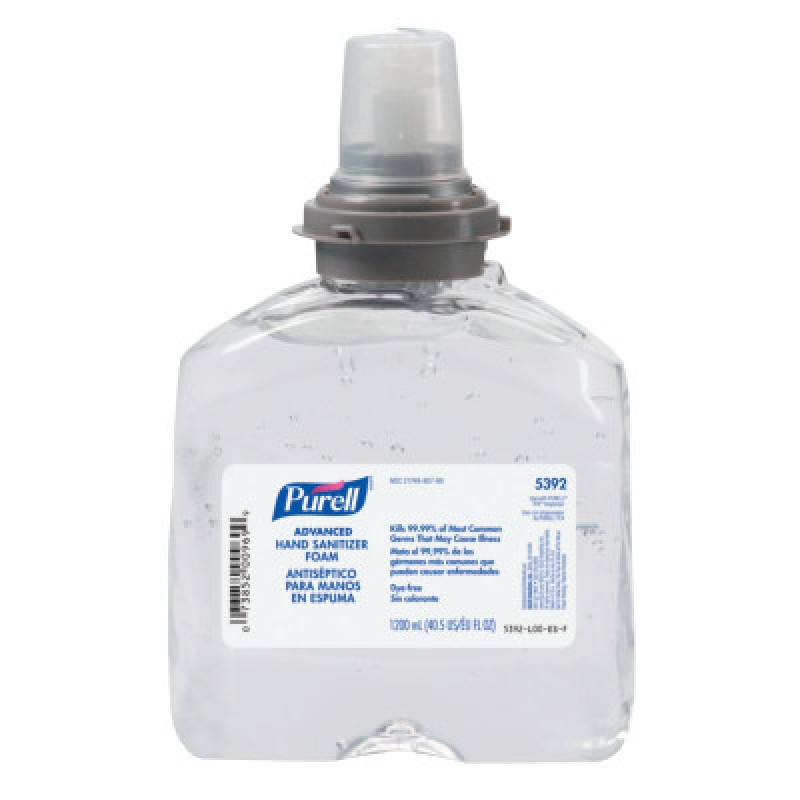 GOJ545604CT SANITIZER PURELL GEL CR-GOJO-315-545604CT