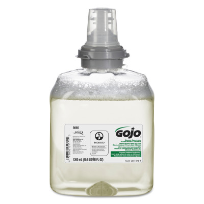 GOJO GRN CERTIFIED FOAMHAND CLNER  TFX 1200 ML-GOJO-315-5665-02