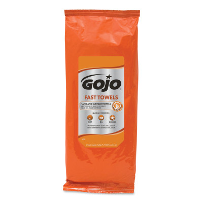 (6 PK/CA)GOJO ONE WIPESCONVENIENT PACK 60 COUNT-GOJO-315-6285-06