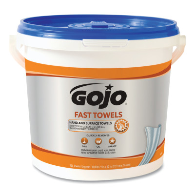 GOJO FAST WIPES130 WIPES/B-GOJO-315-6298-04