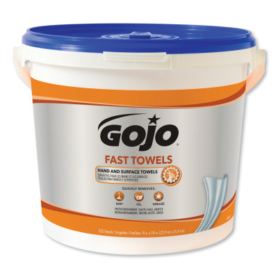 GOJO FAST WIPES225 WIPES/B-GOJO-315-6299-02